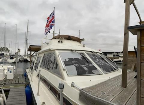Magnifique Bateau Maison Hotell Ouistreham Exteriör bild